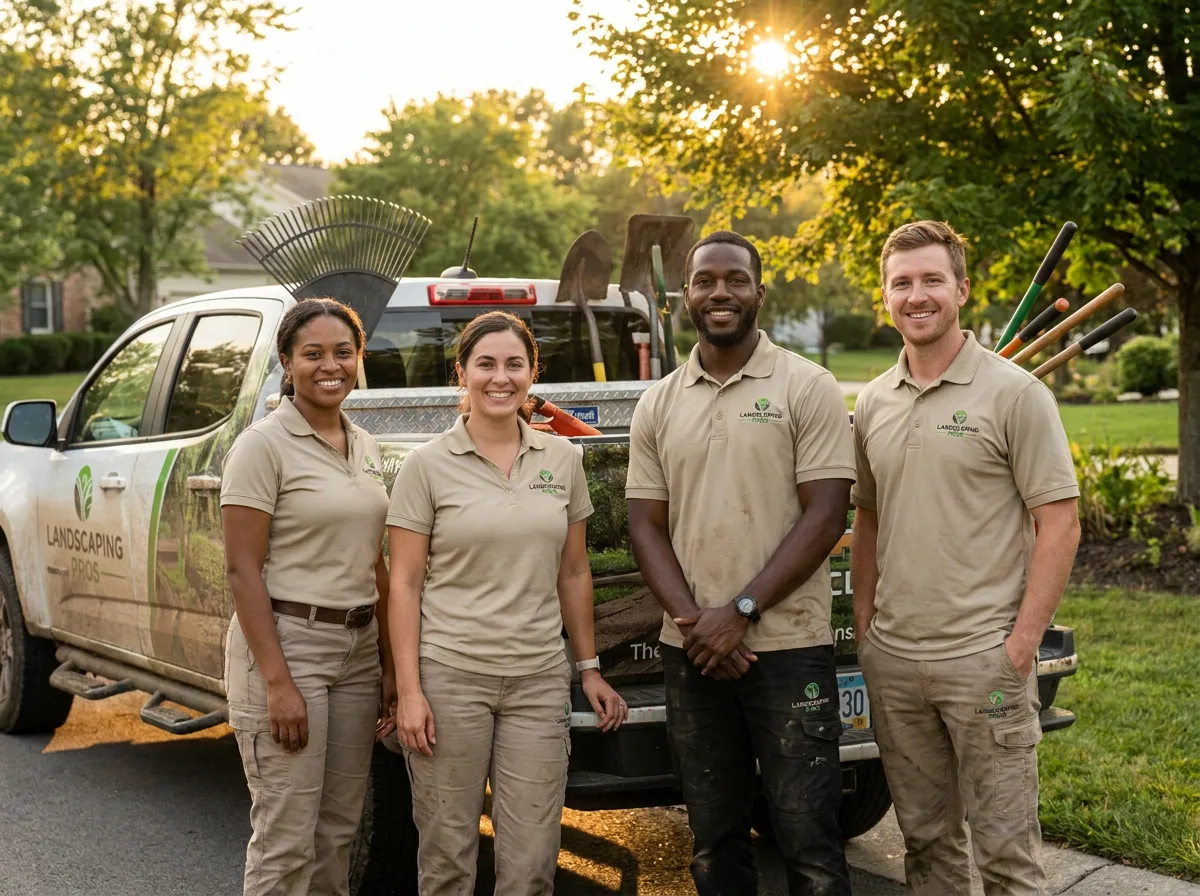 Landscaping company in Lumberville, PA